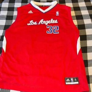 Los Angeles Clippers Blake Griffin authentic adidas kids XL Jersey
